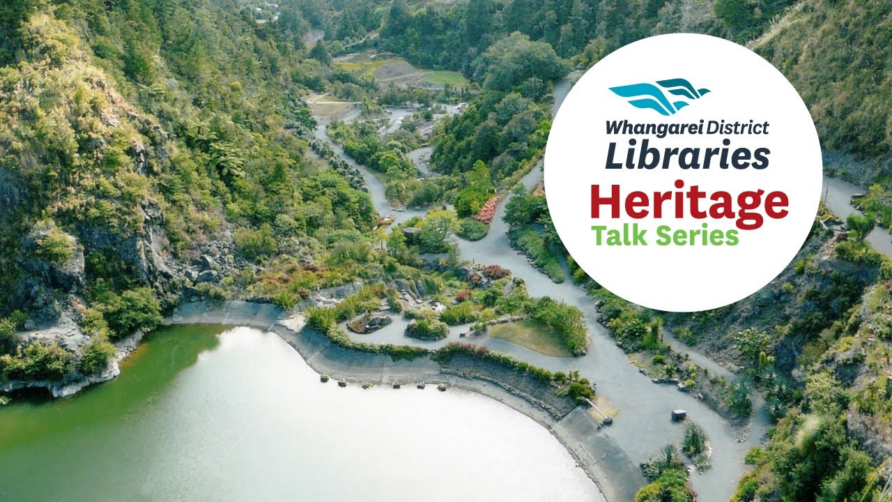 Whangārei Quarry Gardens by Thomas Nance