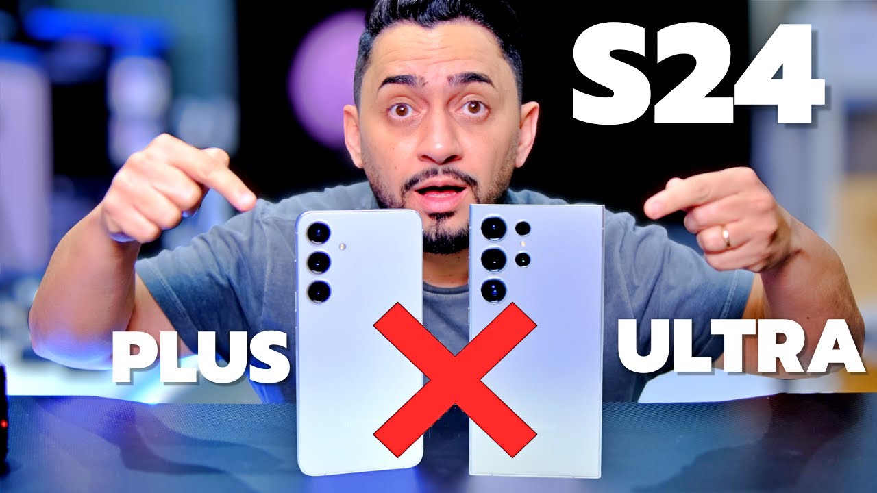 GALAXY S24 Ultra e o S24 Plus sa&iacute;ram de linha ✨ Conhe&ccedil;a novos SAMSUNG para 2026