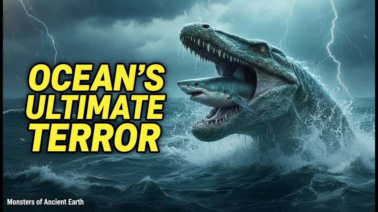 Mosasaurus: How The Apex Predator Ruled The Deep