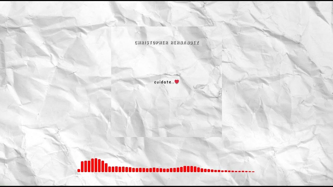 cuidate... (Visualizer Oficial)