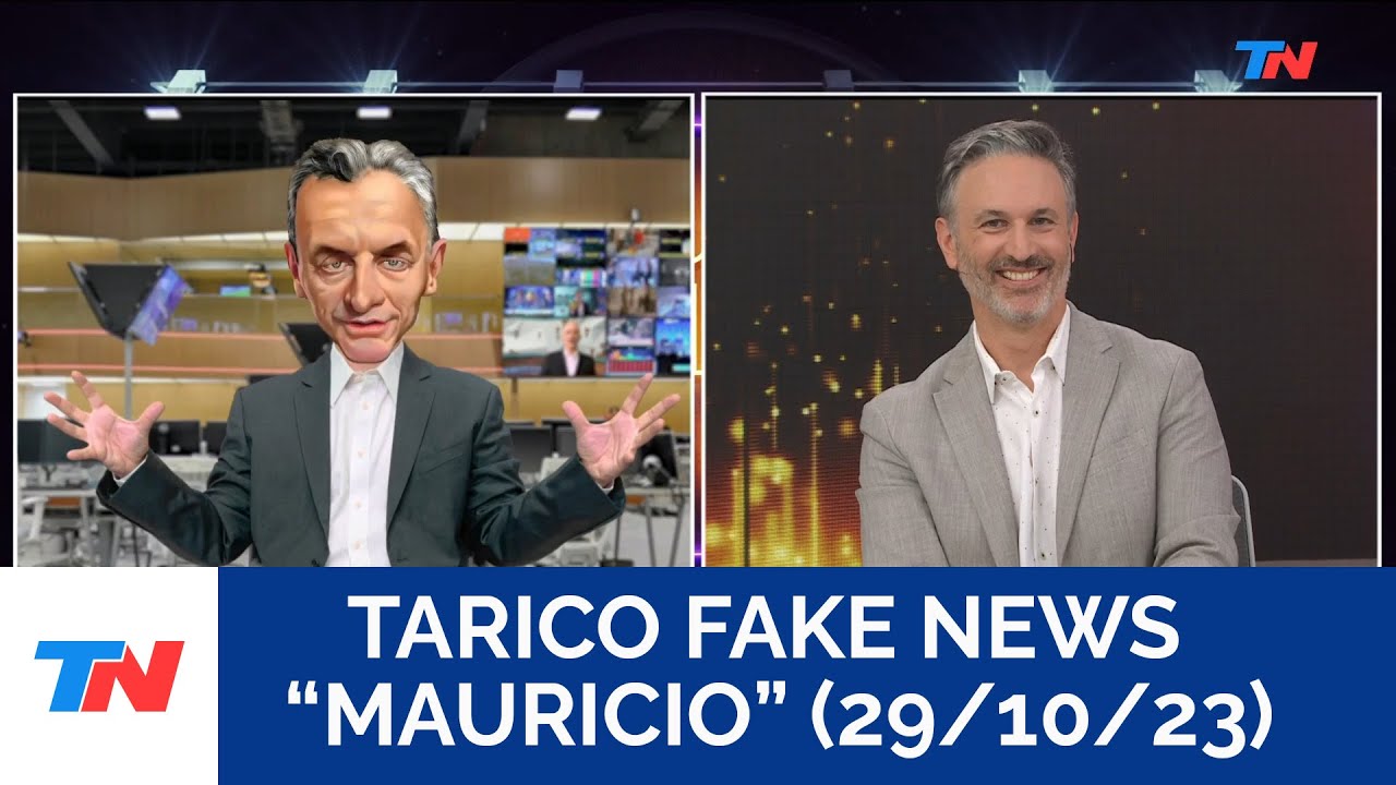 TARICO FAKE NEWS: “MAURICIO MACRI” en 