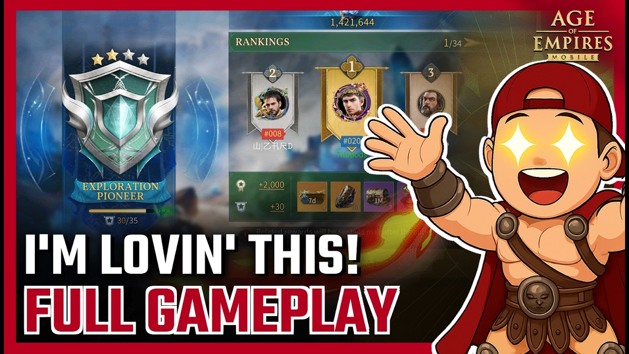 NEW Starfall Veins Event Gameplay! First Day Overview & Strategy | AoE Mobile