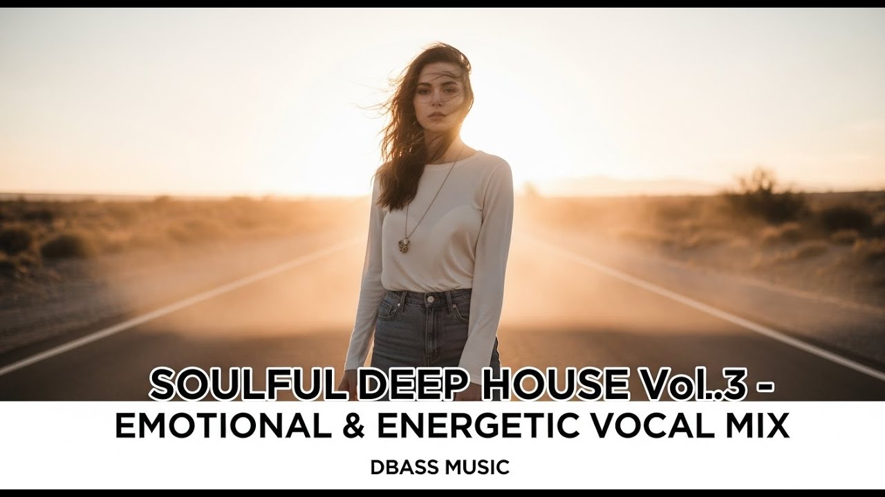 Soulful Deep House Vol.3 &mdash; Emotional & Energetic Vocal Mix | DBASS MUSIC