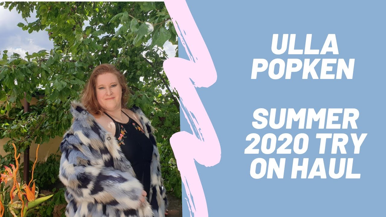 Summer 2020: Ulla Popken Try On Haul - inside the dressing room