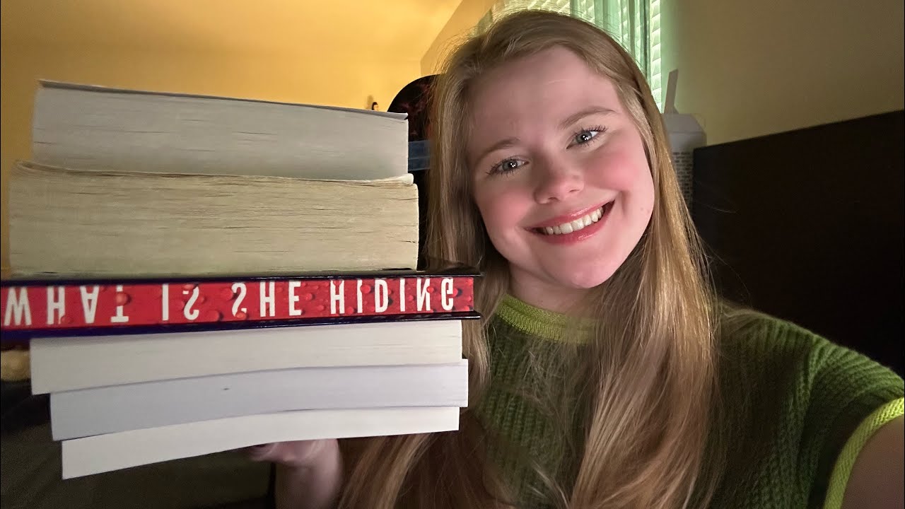ASMR the 6 books I read in October! 