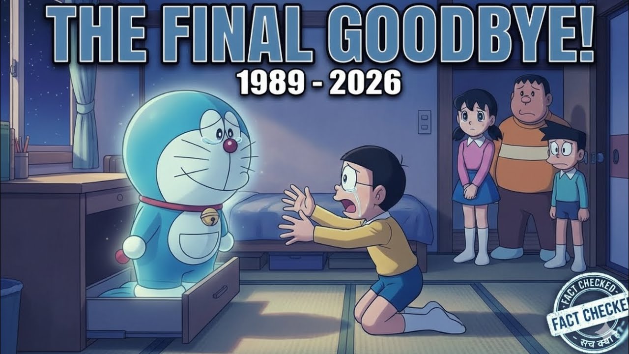 Doremon Last GoodBye ( 1989 - 2026 ) 🥺❤️ | #doremon #cartoon #naruto 
