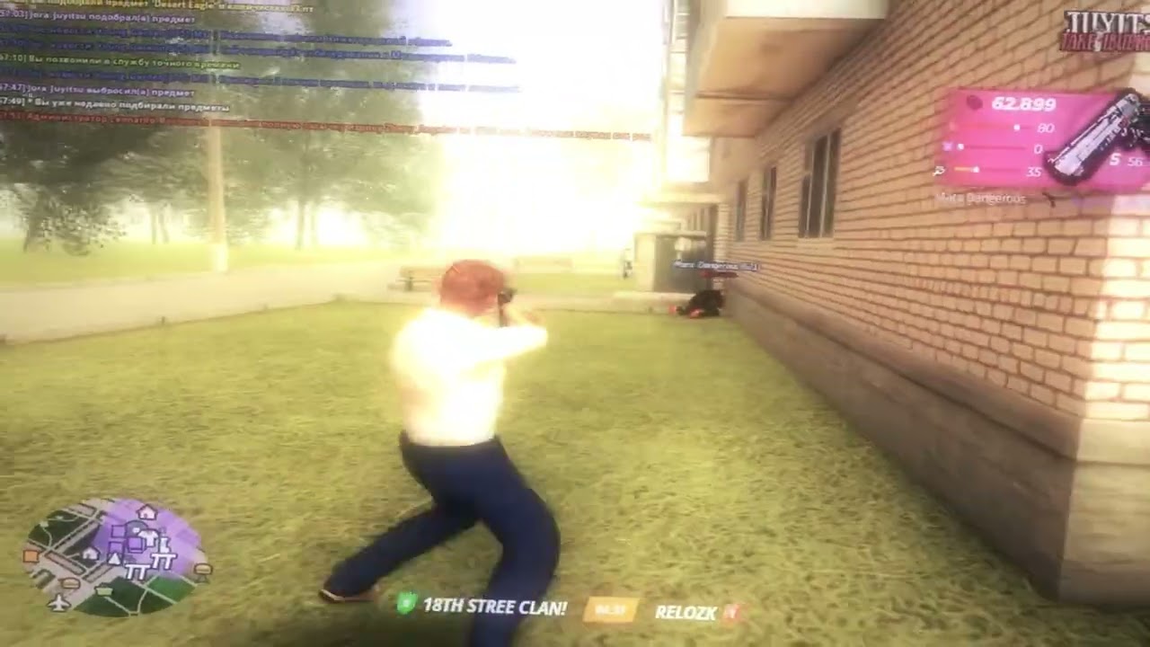 fragmovie juyitsu // ft Marat // no miss gameplay juyitsu [gta in desc]
