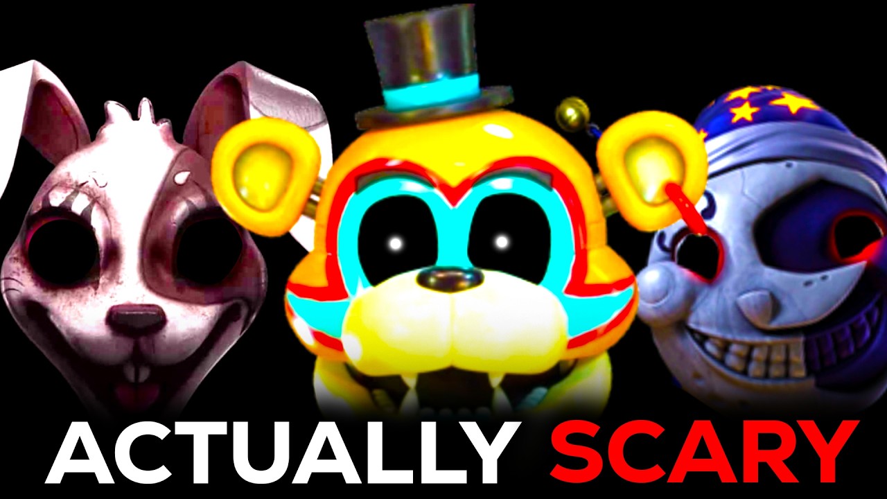 These Mods Completely Fixed FNAF: Security Breach (Remastered)