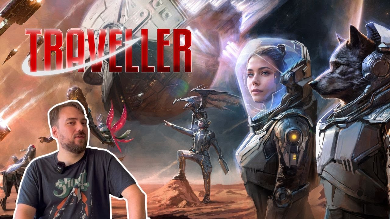 Traveller RPG: Guia b&aacute;sico para Desbravar as Estrelas!