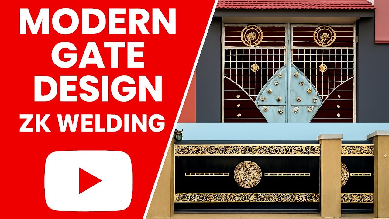 Top 40 Modern Gate Designs by ZK Welding | جدید اسٹائلز