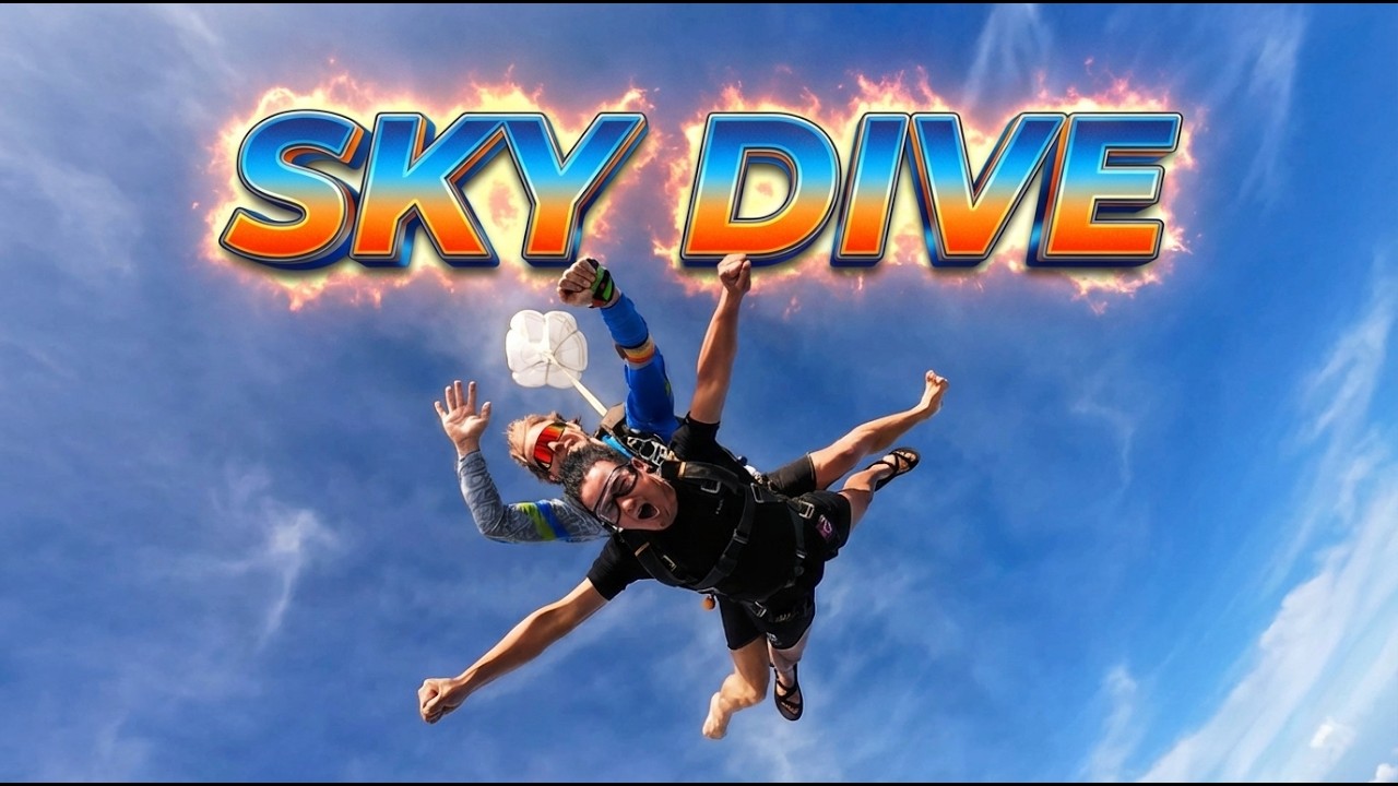 SKYDIVING AKO NOW