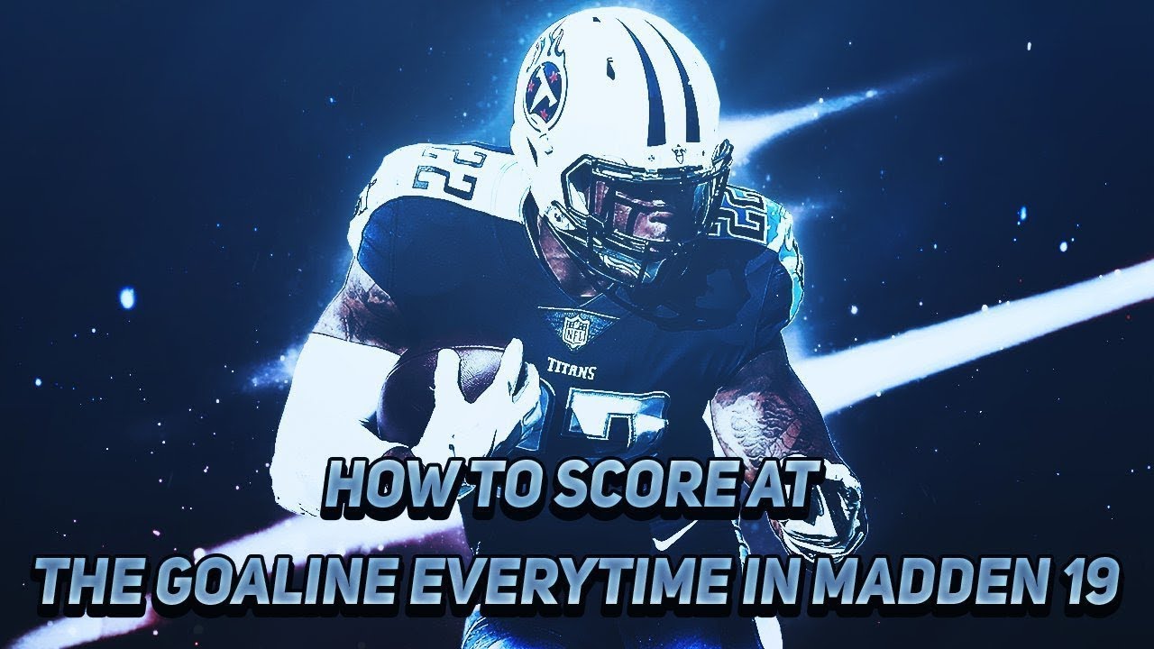 Madden 19 Tips And Tricks - How To Score In The Redzone EVERY TIME!!