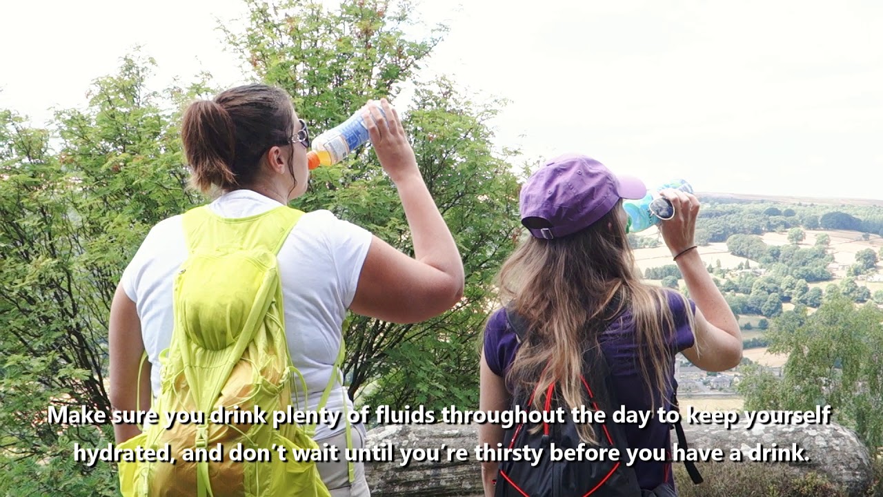 Hiking in Summer Tips - Summer Heat Advice - Hiking Activity - How to Stay Safe in Hot Weather