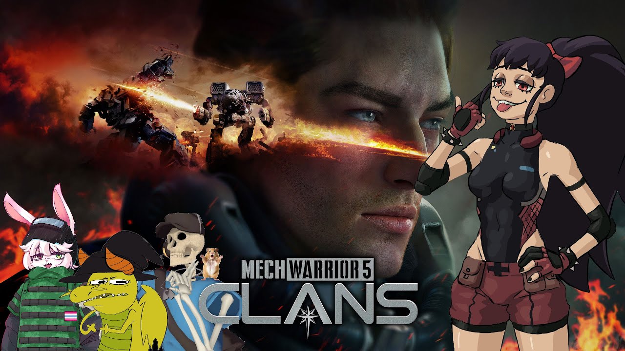 Kenzie & The Minivan Keshik Try to Stomp Out Insurgency On Courchevel! | MechWarrior 5: Clans [#4]
