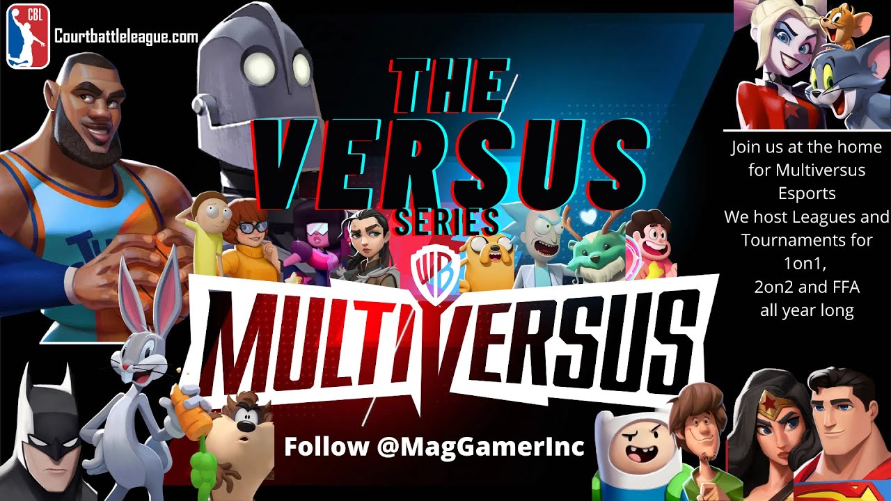 The Versus Tournament Series | MultiVersus Esports