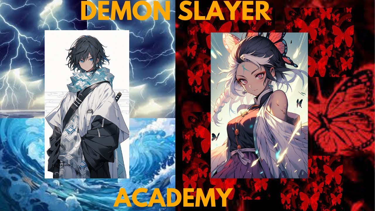 Demon Slayer Academy Part 1: Pain| Giyushino