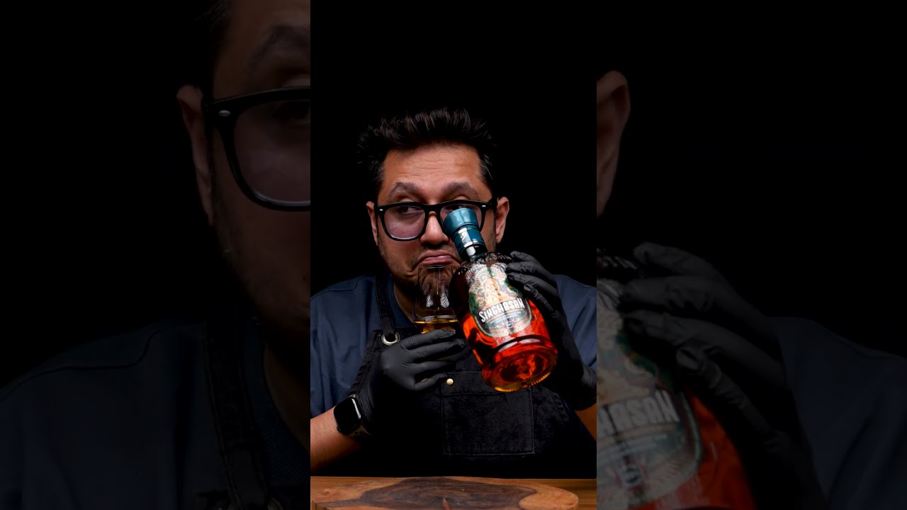 How to drink a good whisky? #BetterThanTheScotchYouDrink #singhasan