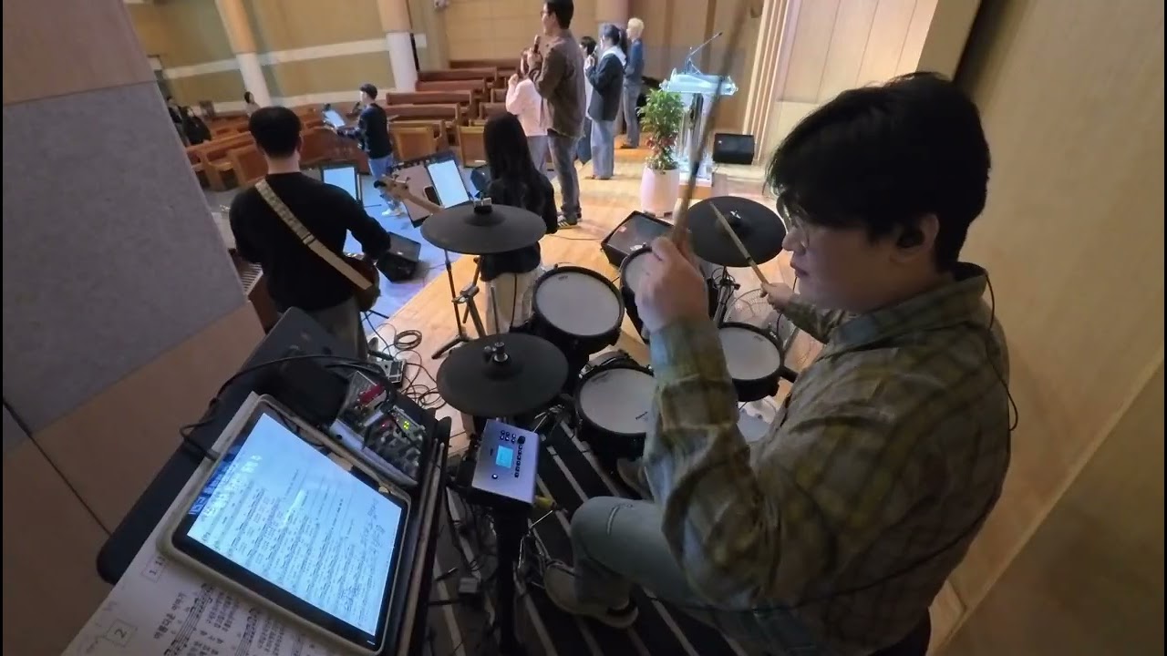 나의 모습 & 모든 영광 주