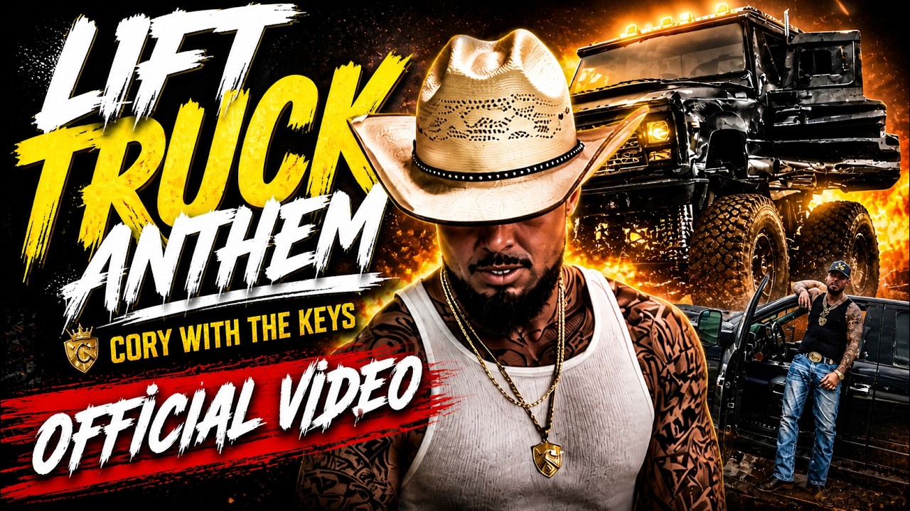 Cory With The Keys- Lift Truck Anthem (Official Video)