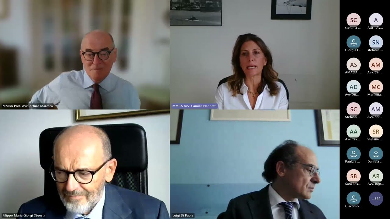 Webinar 25.9.24 “I recenti interventi della Corte Costituzionale in materia di licenziamento”