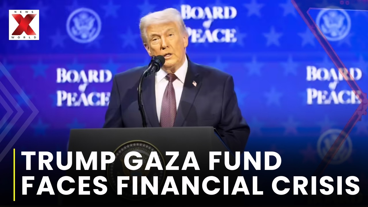 Gaza Reconstruction Fund Remains Empty Despite Billions Pledged By Trump | NewsX World
