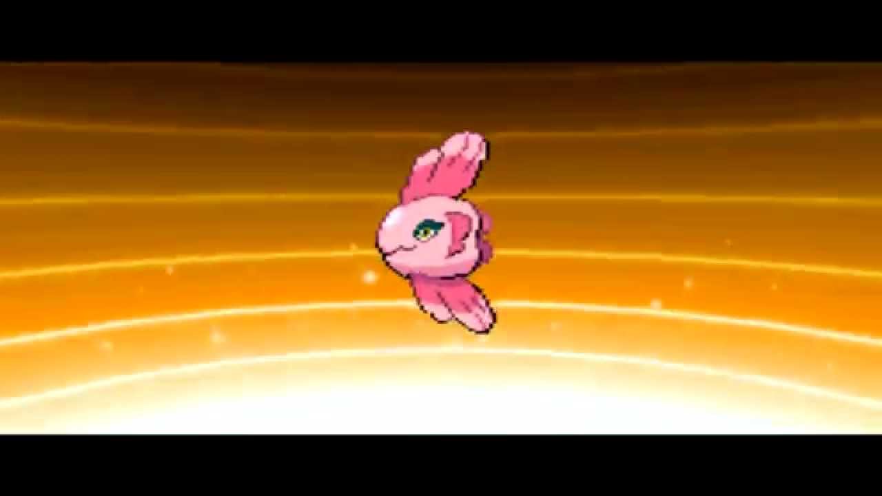 Luvdisc Evolves Into Alomomola!