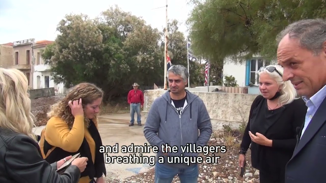 Cap Compas: Un univers într-o insulă – călătorie în Chios | Trip in Chios (@TVR2)