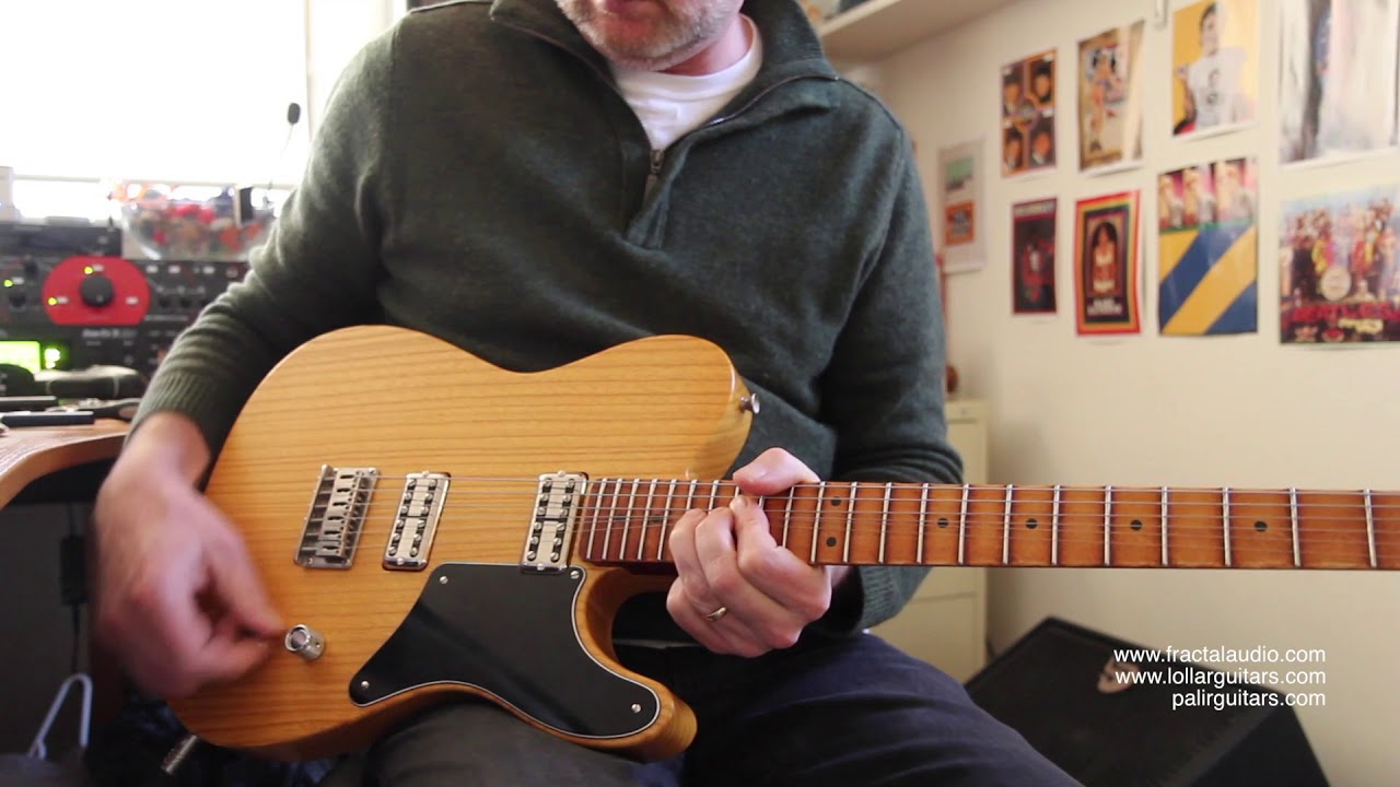 A lot more Palir and Lollar tone