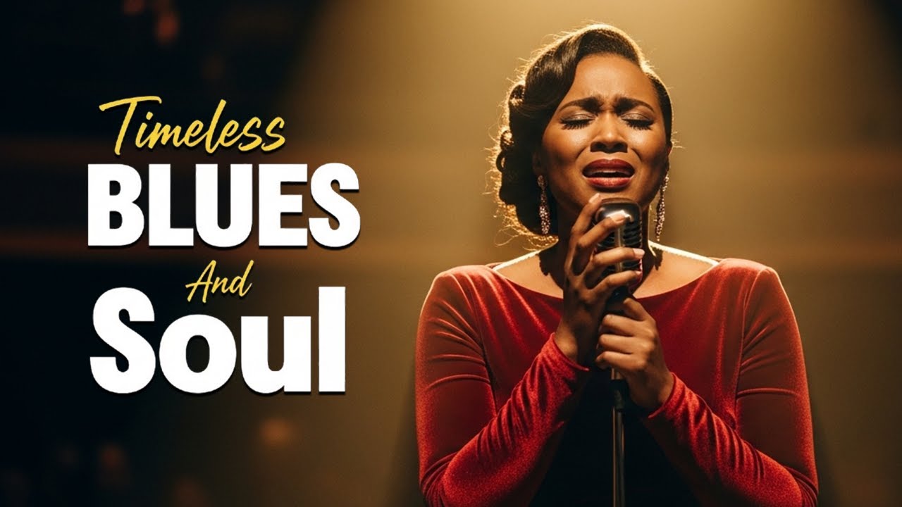 Etta James-Inspired Blues & Soul | Timeless Tunes of Love, Pain & Resilience
