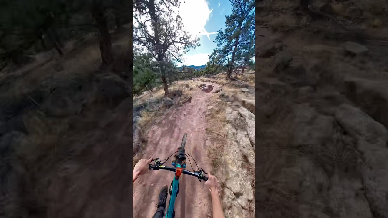 Fun rock riding 