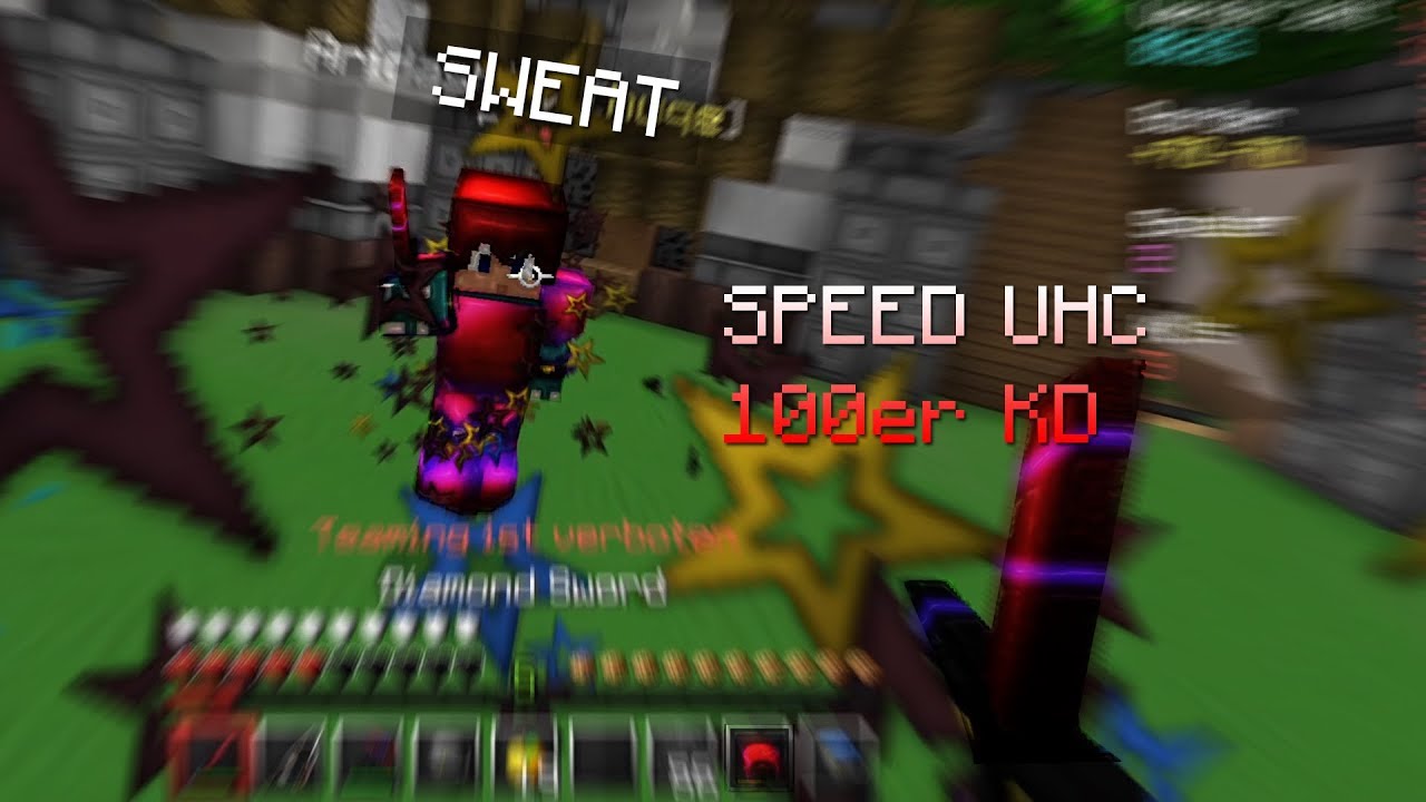 SPEED UHC 100er KD EIN FEHLER UND SCHON TOT #
