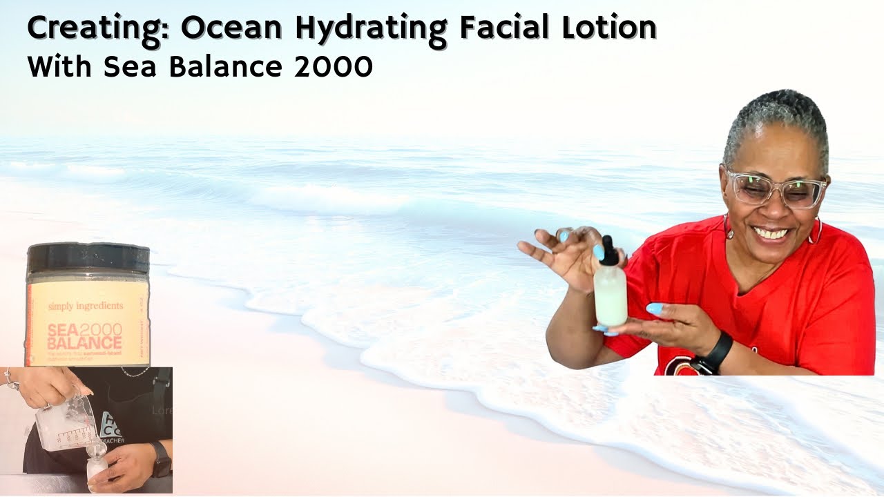 DIY Ocean-Inspired Face Moisturizer That Actually Works