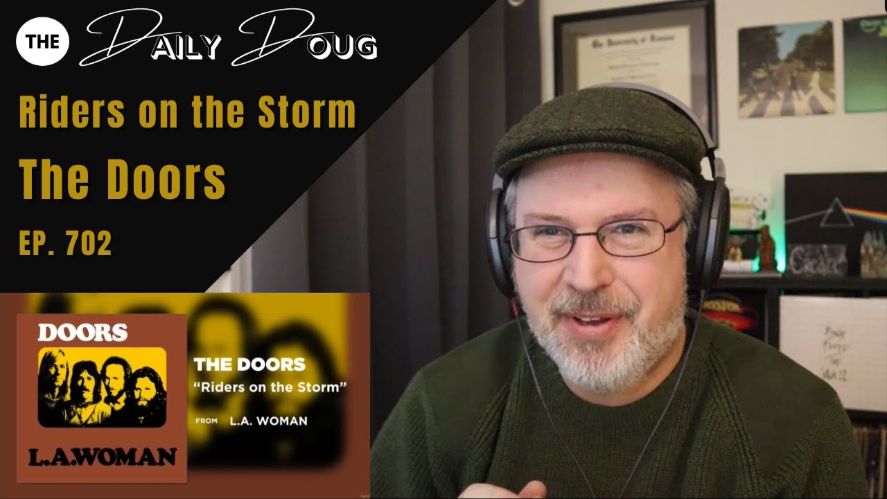 Реакция композитора классической музыки на альбом THE DOORS: RIDERS ON THE STORM | The Daily Doug...