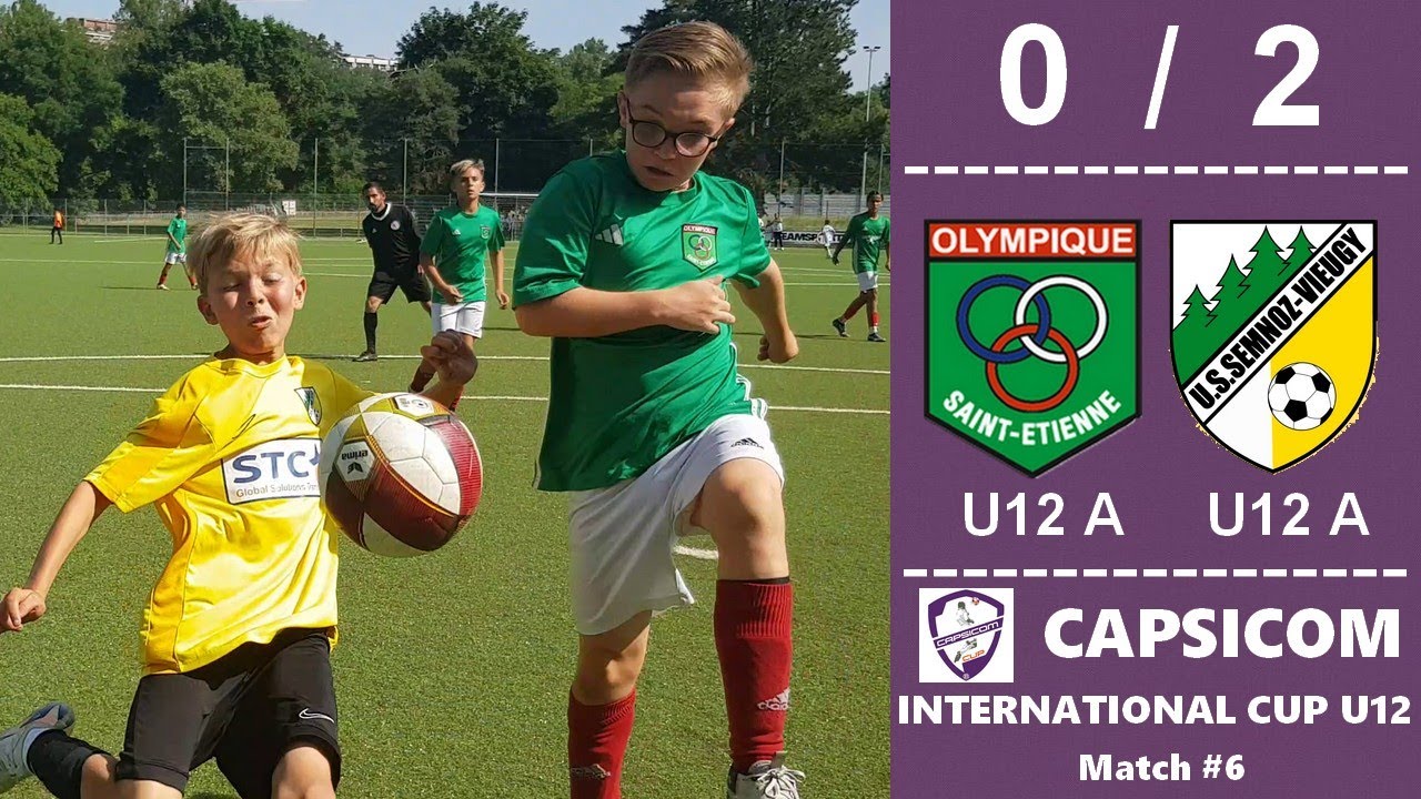 2025-06-15 OSE U12 A - US Semnoz-Vieugy U12 A (Capsicom International Cup U12 Match #6)