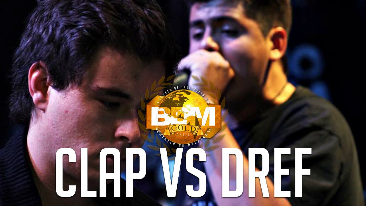 BDM Gold 2015 / 4º de Final / Clap Psycho vs Dref Killah
