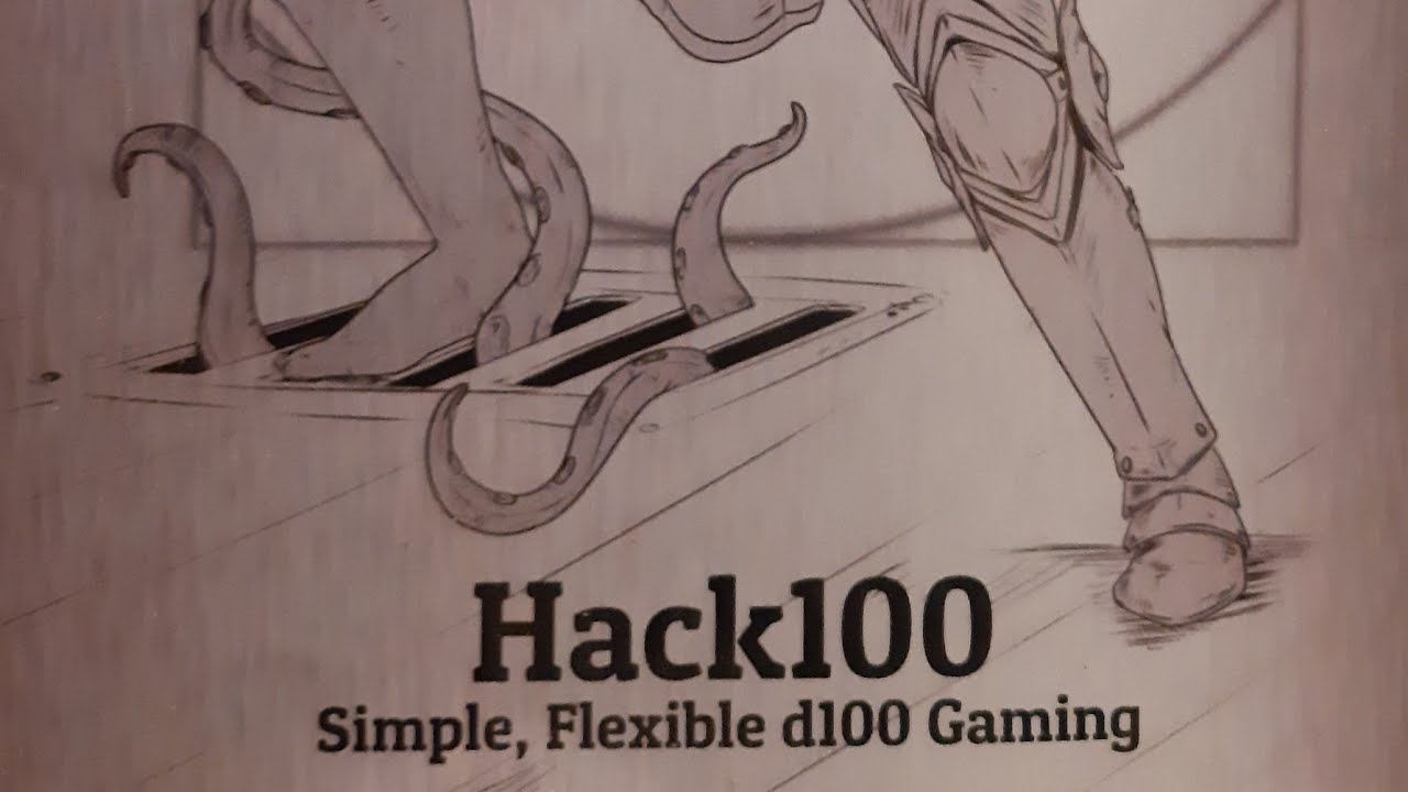 Hack 100 Role-Playing Game 