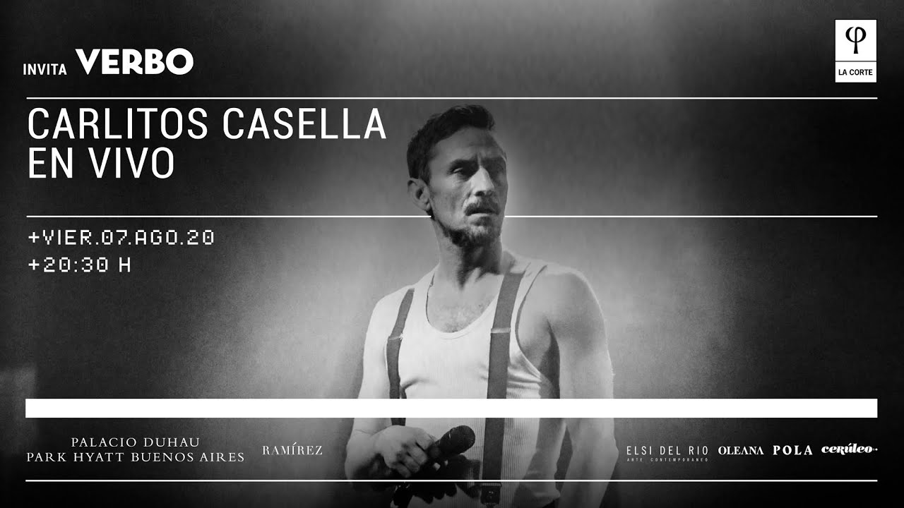 Carlos Casella En Vivo