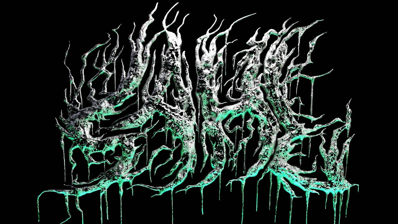 How To Make 3D Death Metal Text in Blender