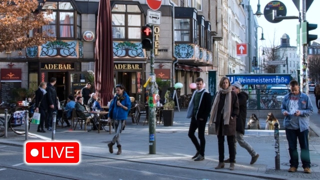 HIER leben nur REICHE Studenten! 😱🔥 Schickimicki Lifestyle in Berlin Mitte