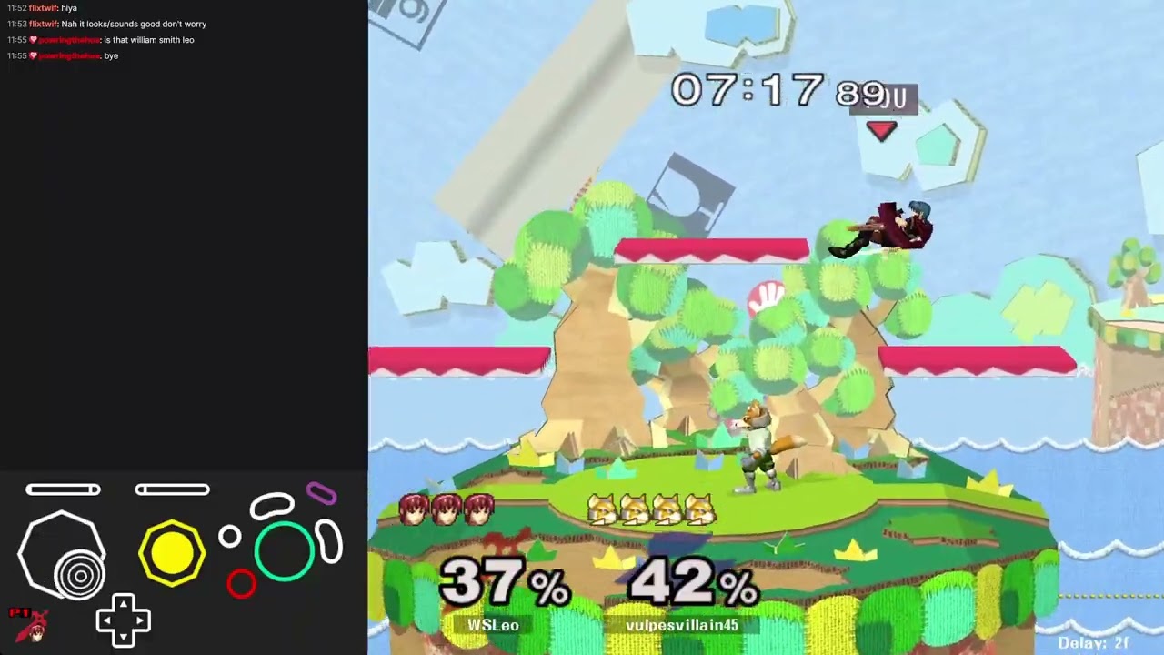 Melee Unranked Session