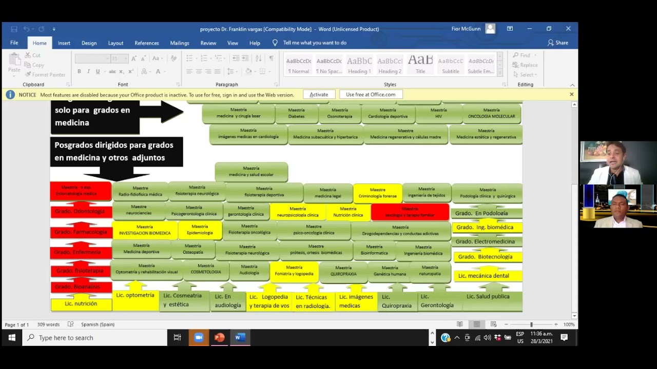 MAESTRÍA Y POSTGRADO PARA MÉDICOS  100 % ONLINE ,