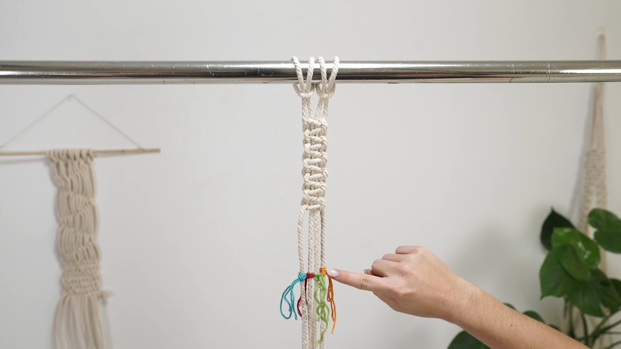 How-To Make: Macrame!