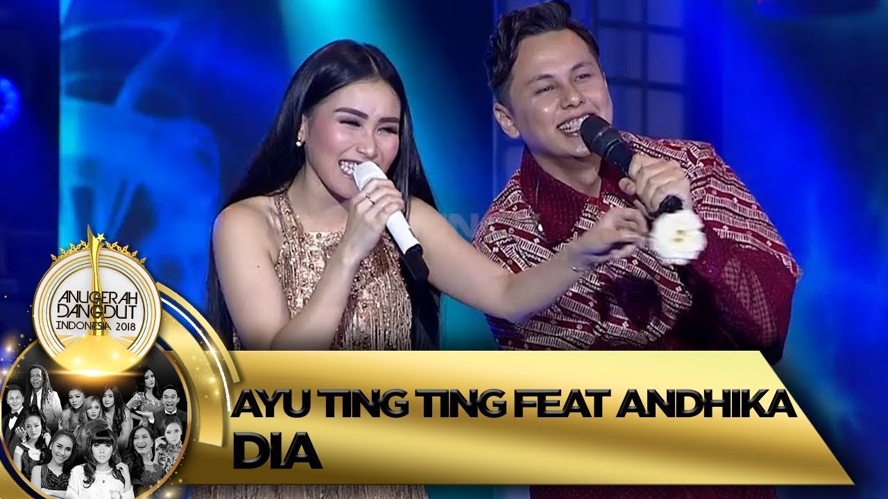 Andhika Pratama DEG DEGAN Duet Bareng Ayu Ting Ting [DIA] - Anugerah Dangdut Indonesia 2018 (16/11)
