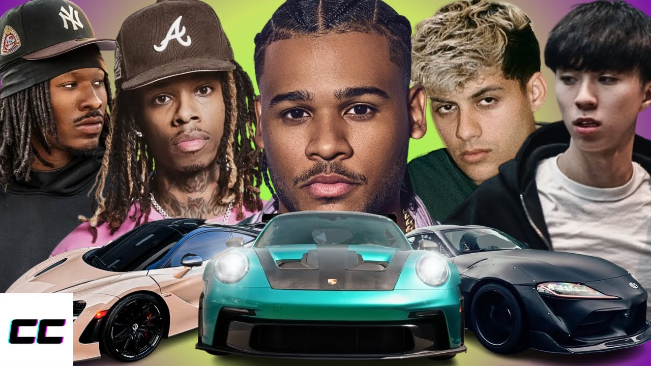 AMP VS Every Streamer's Car Collections