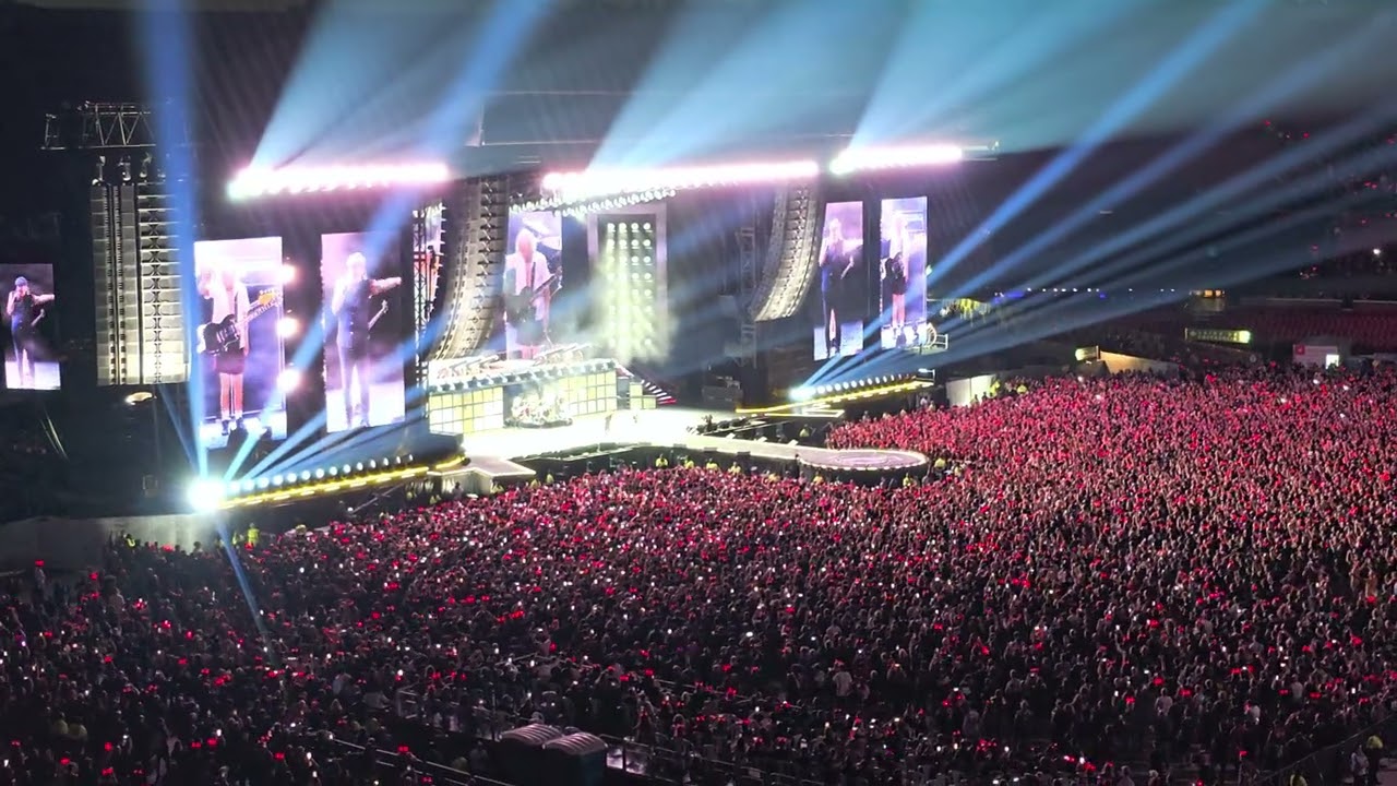 ACDC - For Those About to Rock (We Salute You) - (Morumbi 04/03/26)