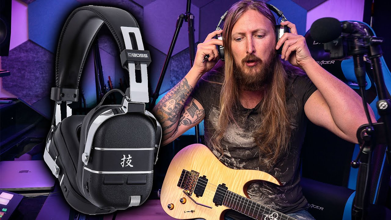 BOSS WAZA AIR HEADPHONES - The Perfect VR Sound Test