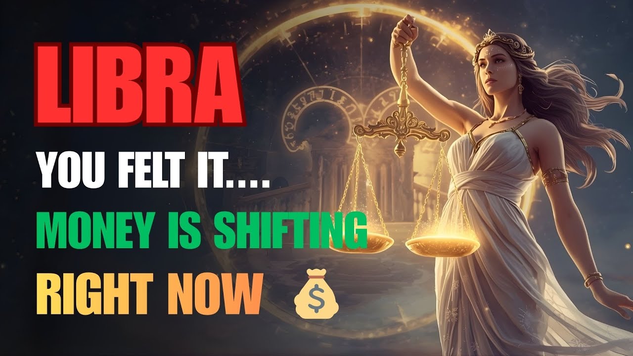 ♎️ LIBRA: A Major Money Shift Is Unfolding&hellip; You&rsquo;re Entering a More Abundant Chapter 💰✨