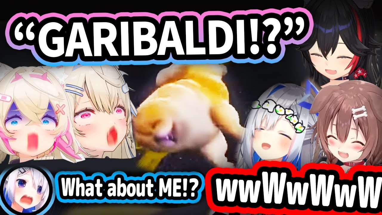 Kanata Watches Clip Of FuwaMoco Choosing Garibaldi and Ignoring Her With Mio and Korone【Hololive】