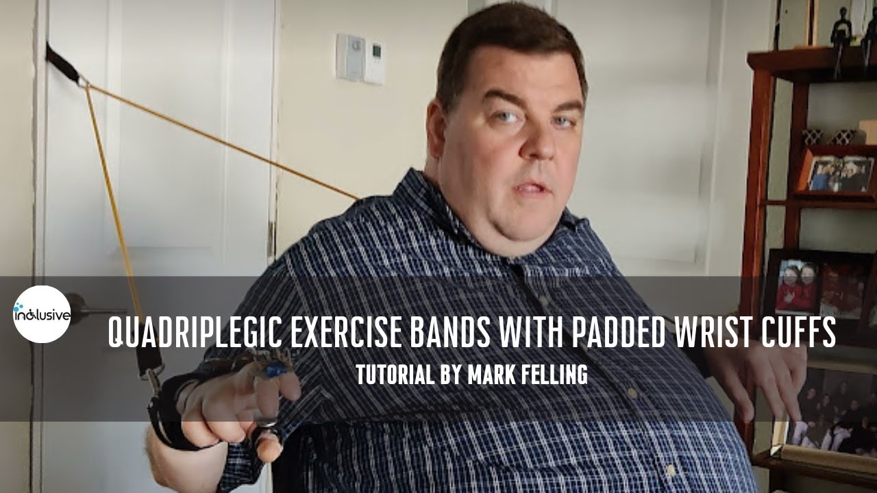 Quadriplegic Wrist Cuffs: A Powerful Exercise Solution