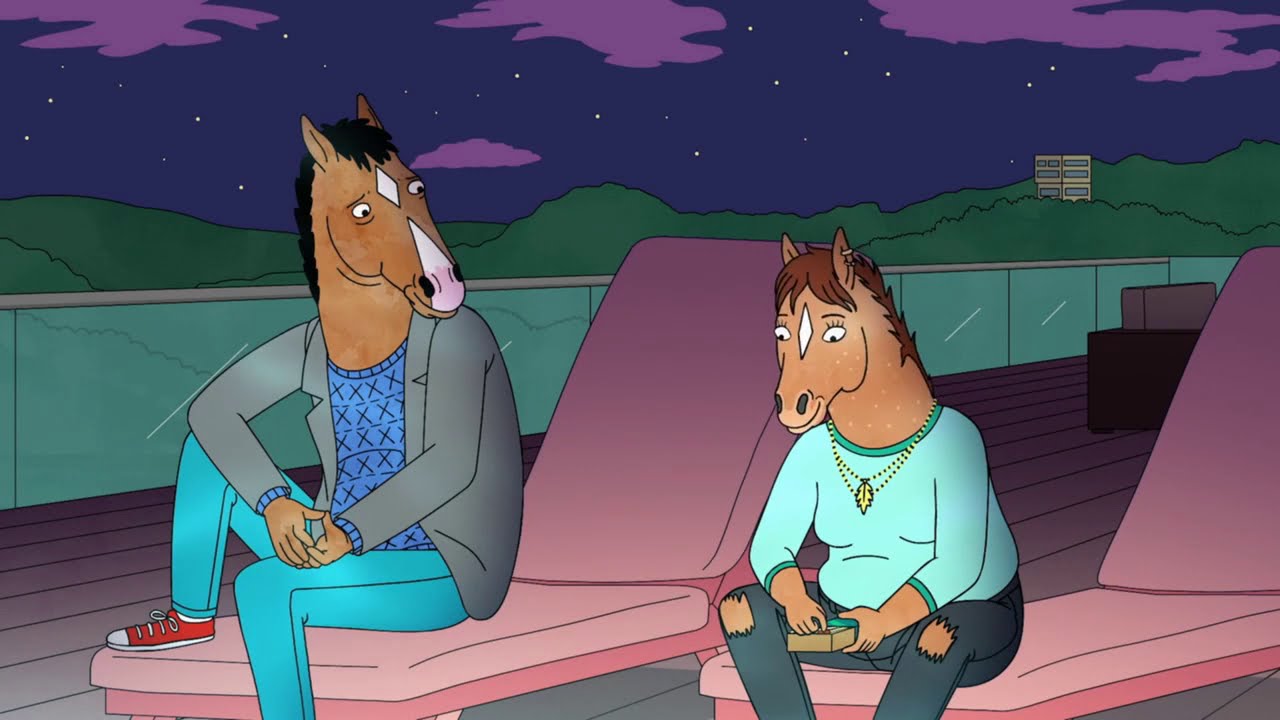 Bojack Horseman - Stupid piece of garbage (All Depressed Voice scenes)